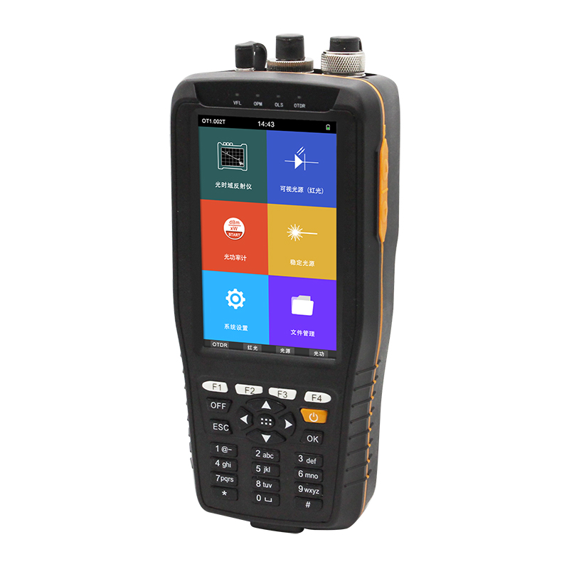 Optical Time Domain Reflectometer Otdr 1310 1550Nm - Réflectomètre optique temporel (OTDR) intelligent tm290