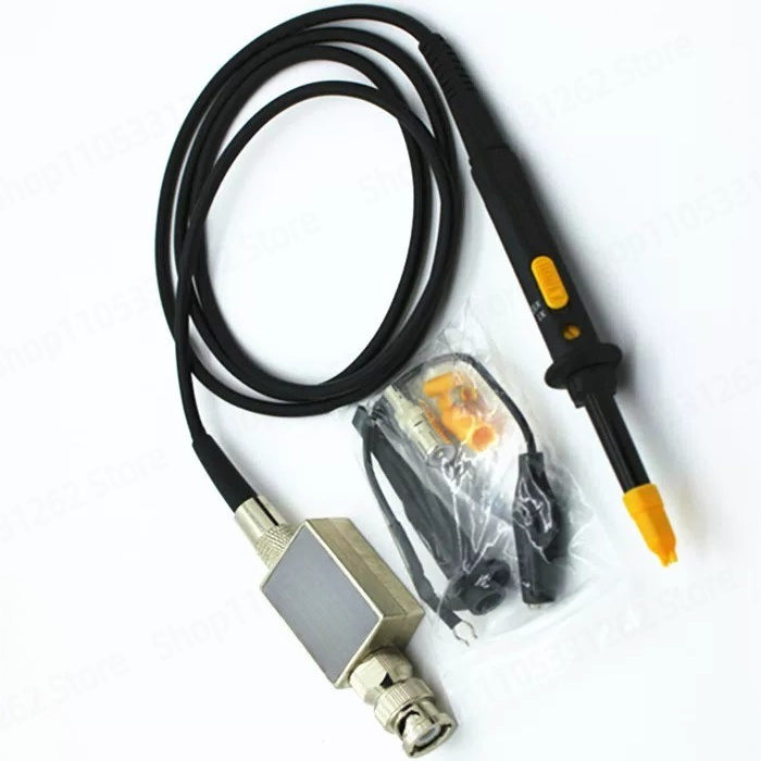 High Bandwidth Passive Oscilloscope Probe 500Mhz - Sonde passive 10X à large bande