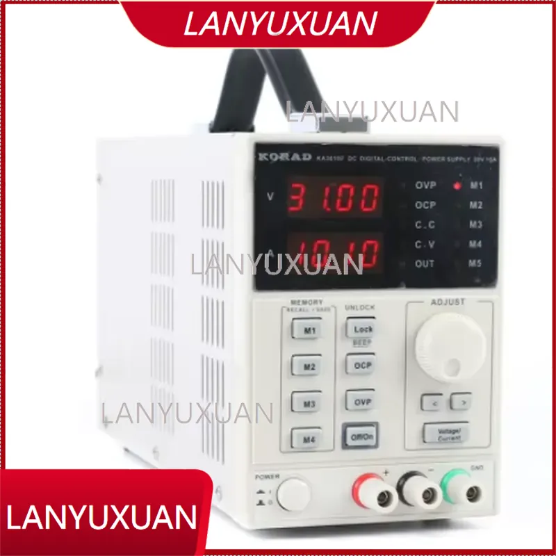 Programmable Linear Dc Power Supply 30V 10A - Alimentation électrique programmable numérique linéaire réglable