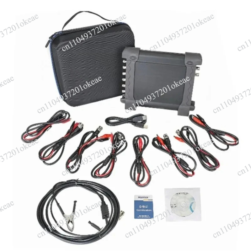 Automotive Diagnostic Oscilloscope 8 Channel - Oscilloscope 8 canaux 1008C amélioré, équipement
