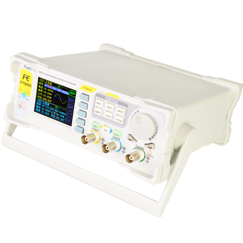 Dual Channel Arbitrary Waveform Function Generator 60Mhz - NOUVEAU FY6900 Générateur de signal arbitraire