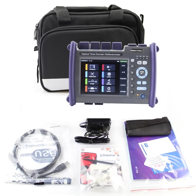 Optical Time Domain Reflectometer Otdr 1310 1550Nm - Réflectomètre optique portatif NK5600/6000, mini testeur