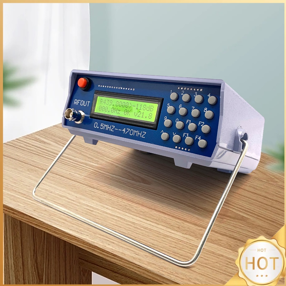 Rf Signal Generator 0.5Mhz To 470Mhz - Générateur de signaux RF 0,5 MHz-470