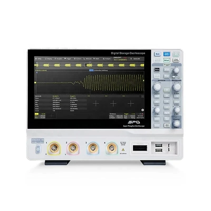 Digital Storage Oscilloscope 4 Channel 100Mhz - Oscilloscope de stockage numérique fluorescent SDS2104X/SDS2204X/2354X