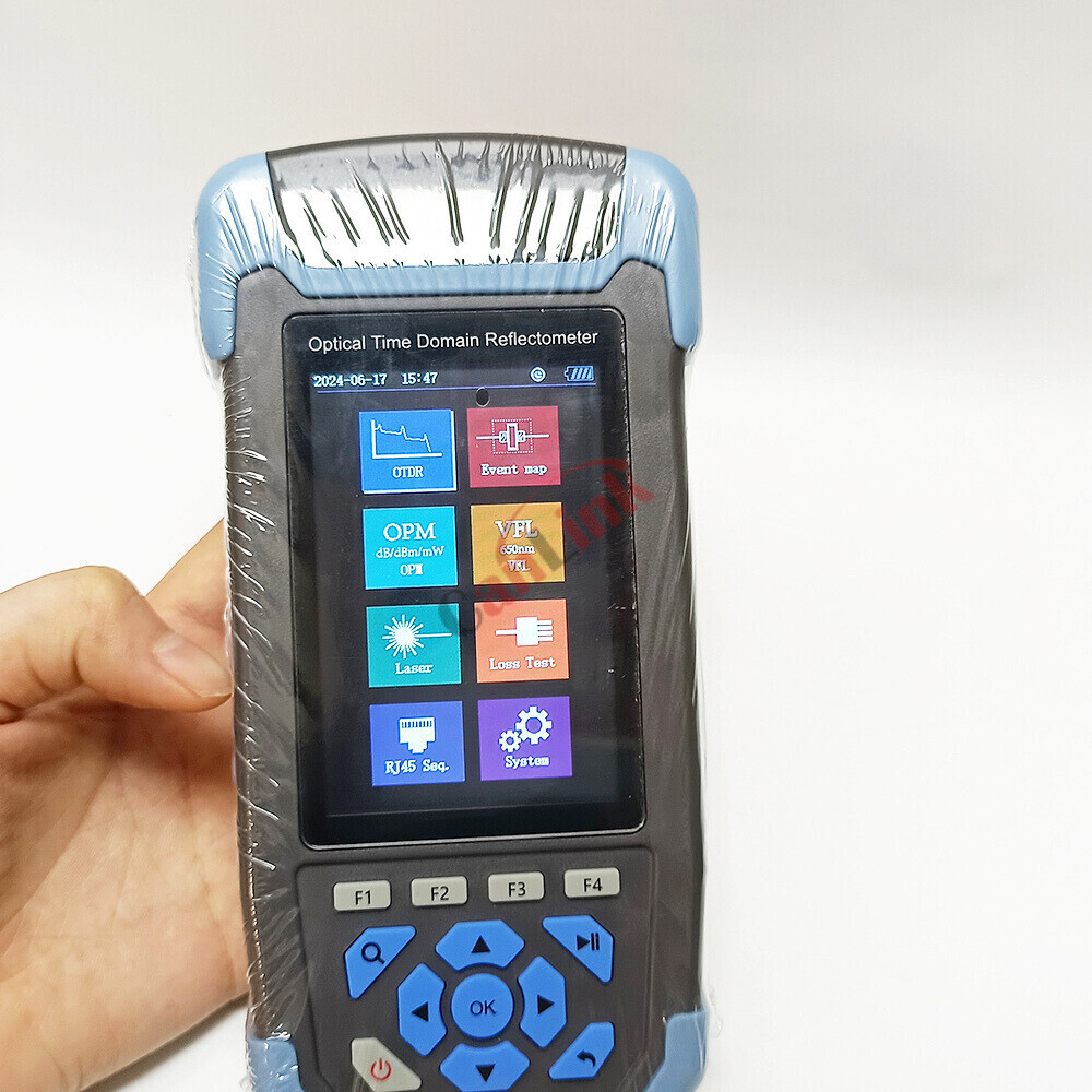 Optical Time Domain Reflectometer Otdr 1310 1550Nm - OTDR Mini Pro Optical Time Sdorf