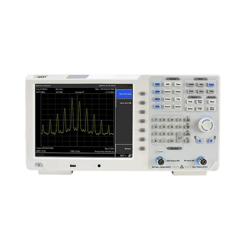 Spectrum Analyzer Tracking Generator 1.5Ghz - OWON XSA1015P-TG 9KHz-1.5GHz analyseur de spectre