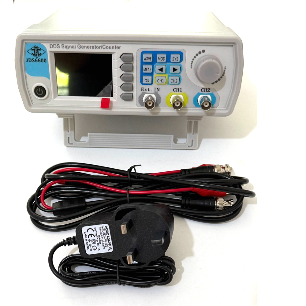Dual Channel Arbitrary Waveform Function Generator 60Mhz - JDS6600 60MHz DDS fonction générateur de