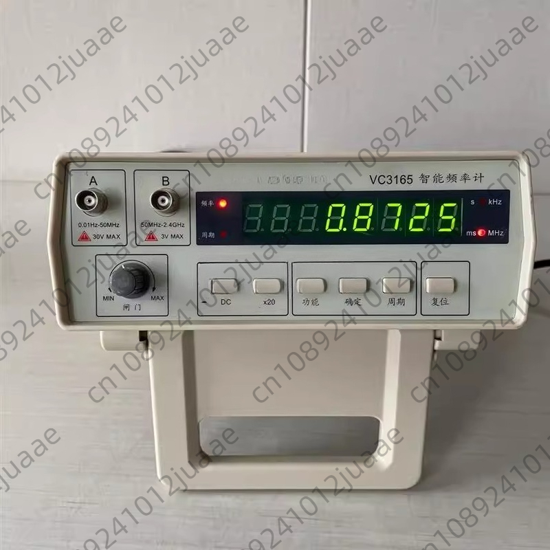 Benchtop Frequency Counter Meter 2.4Ghz - Compteur haute résolution VC3165, analyseur d'antenne