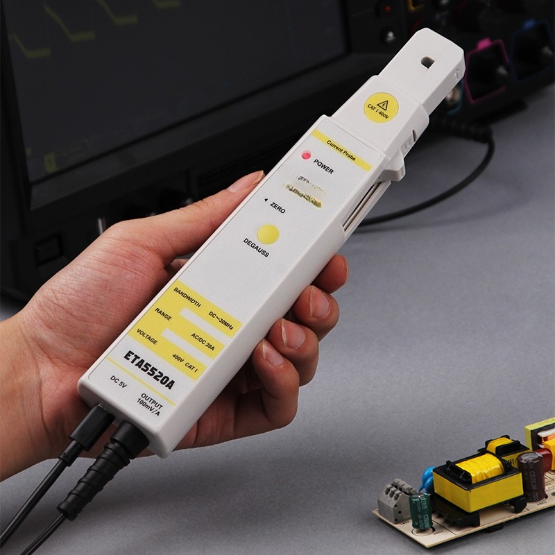 Current Probe Ac Dc 50Mhz Oscilloscope - Sonde de courant pour oscilloscope haute