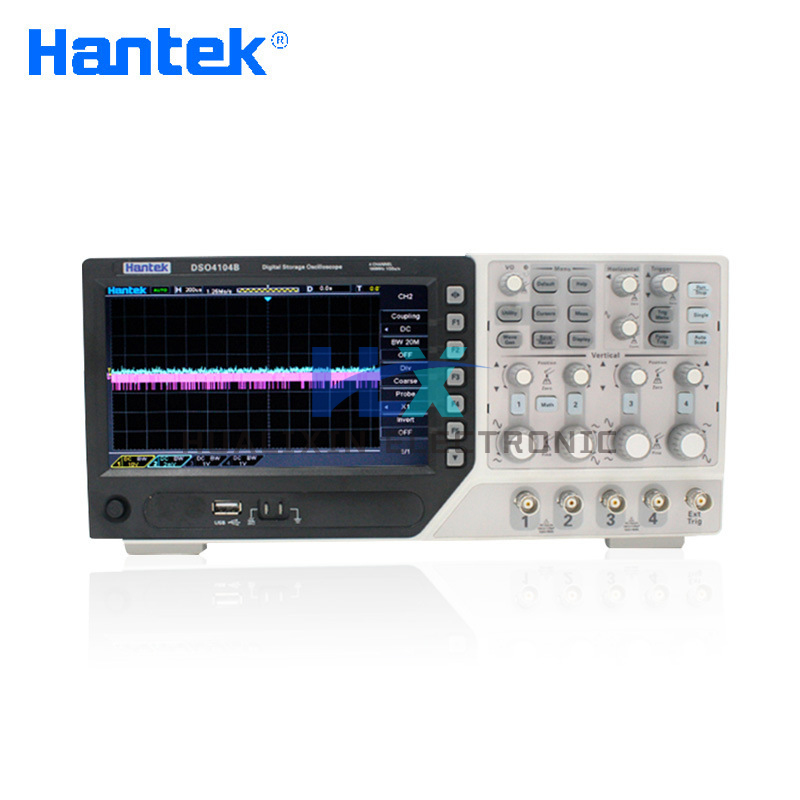 Digital Storage Oscilloscope 4 Channel 100Mhz - Oscilloscope numérique portable DSO4104B, bande passante