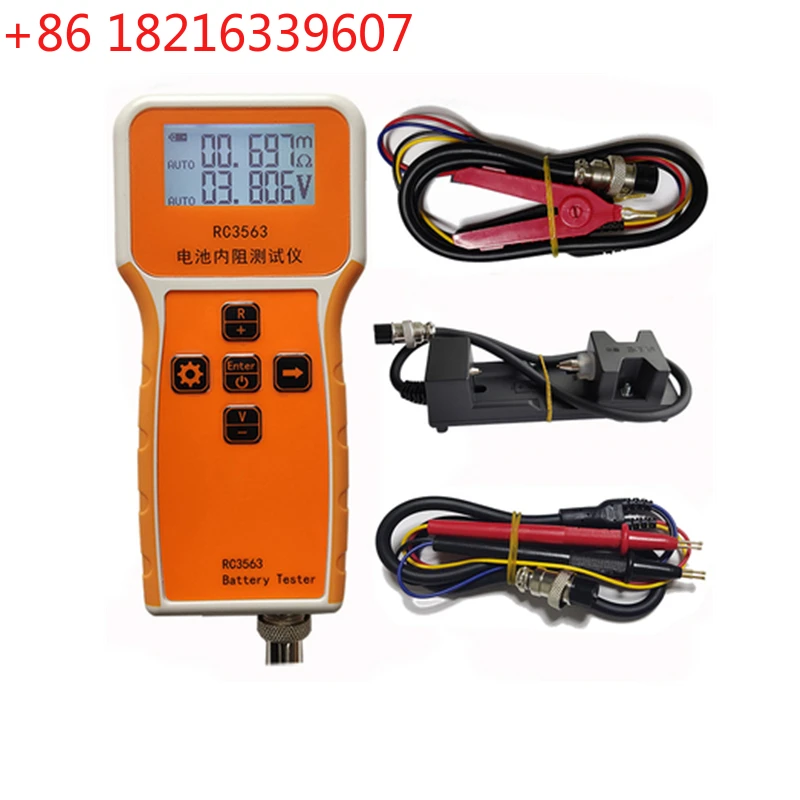 Battery Internal Resistance Tester Four Wire - TAO Nouveau détecteur de résistance interne