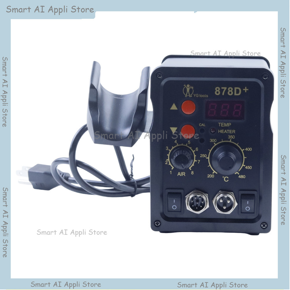 Smd Rework Station Hot Air Soldering 2 In 1 - Station de soudage 2 en 1