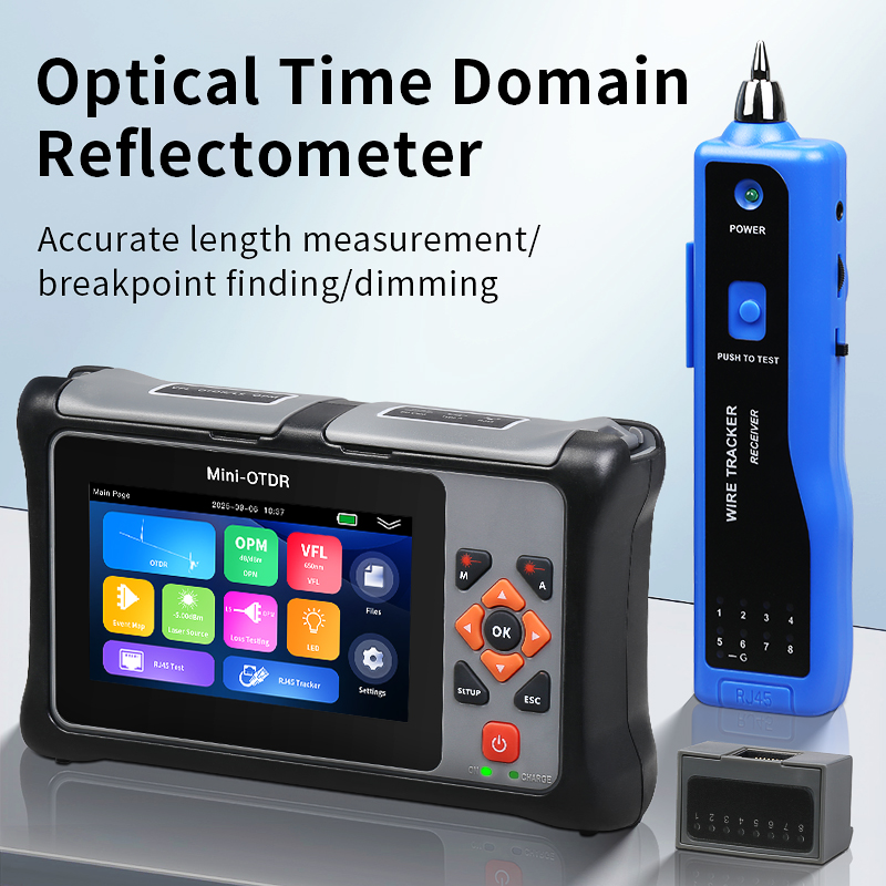Réflectomètre optique temporel - Optical Time Domain Reflectometer Otdr 1310 1550Nm avis et prix