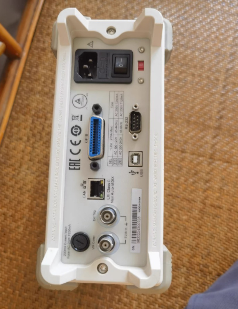 1pc Rigol DM3068 multimètre nu - Benchtop Digital Multimeter 6 1/2 Digit avis et prix
