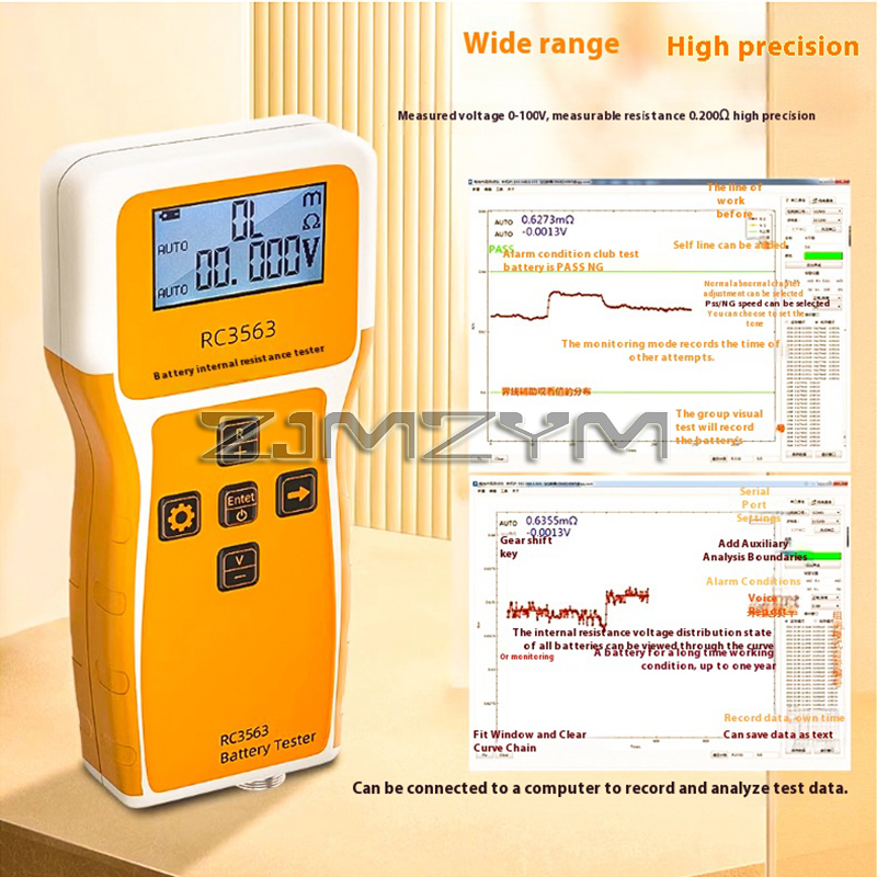 Testeur de résistance interne  - Battery Internal Resistance Tester Four Wire avis et prix