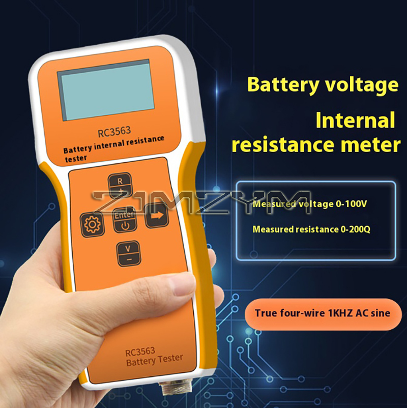 Testeur de résistance interne  - Battery Internal Resistance Tester Four Wire avis et prix