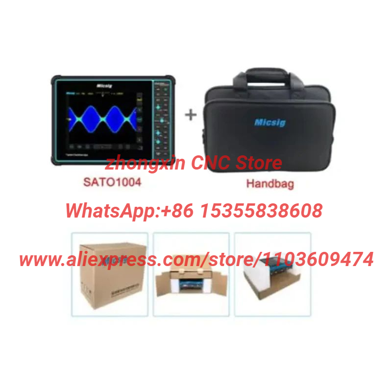 Oscilloscope automobile SATO10 - Handheld Tablet Oscilloscope Touchscreen 100Mhz avis et prix