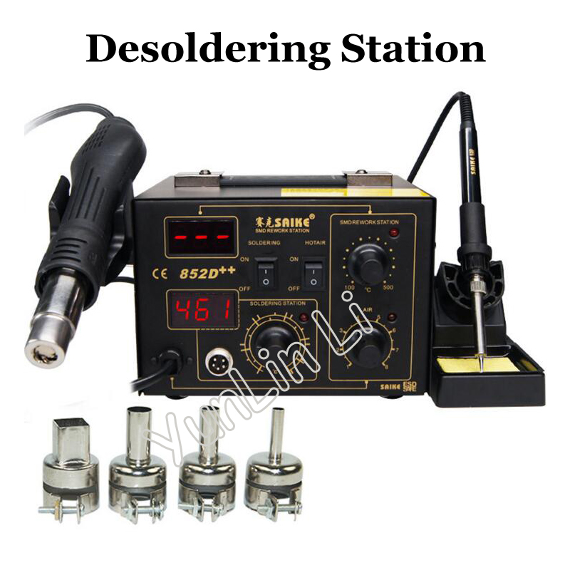 Station de expédiSMD à afficha - Smd Rework Station Hot Air Soldering 2 In 1 avis et prix