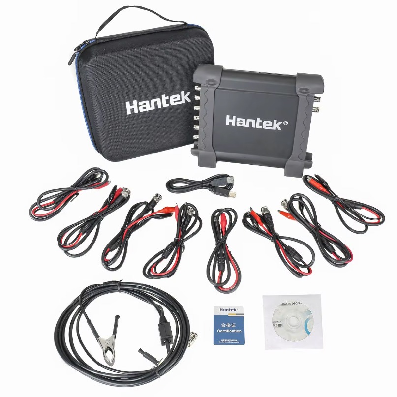 Oscilloscope automobile USB Ha - Automotive Diagnostic Oscilloscope 8 Channel avis et prix