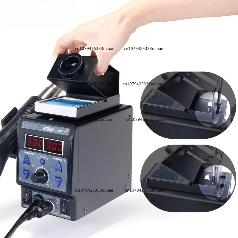 Station de retouche 2 en 1, pi - Smd Rework Station Hot Air Soldering 2 In 1 avis et prix