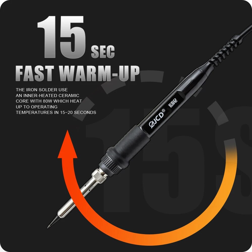 JCD-Station de soudage 8898 W  - Smd Rework Station Hot Air Soldering 2 In 1 avis et prix
