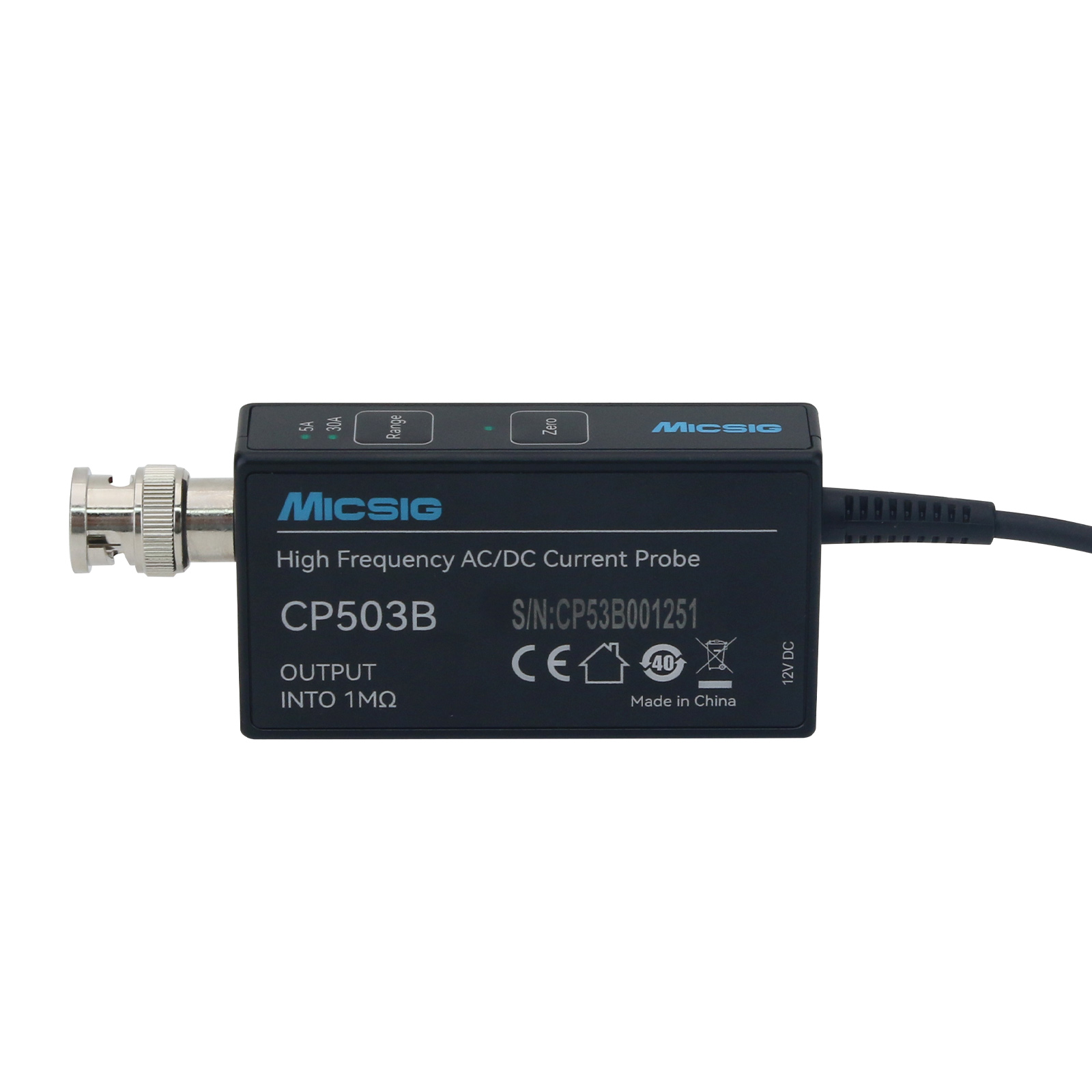 Sonde de courant AC/DC haute f - Current Probe Ac Dc 50Mhz Oscilloscope avis et prix