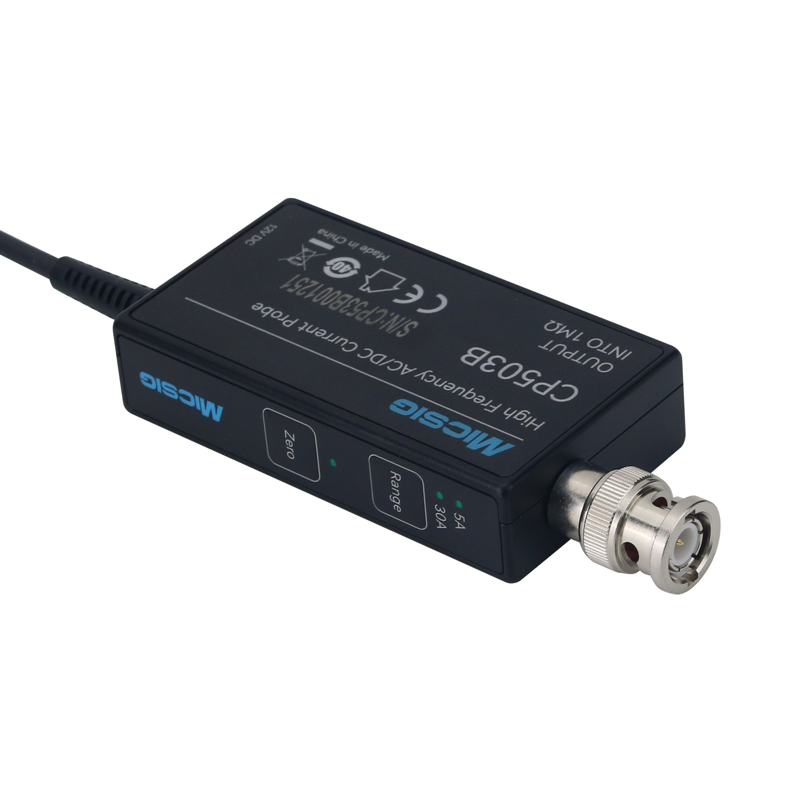Sonde de courant AC/DC haute f - Current Probe Ac Dc 50Mhz Oscilloscope avis et prix