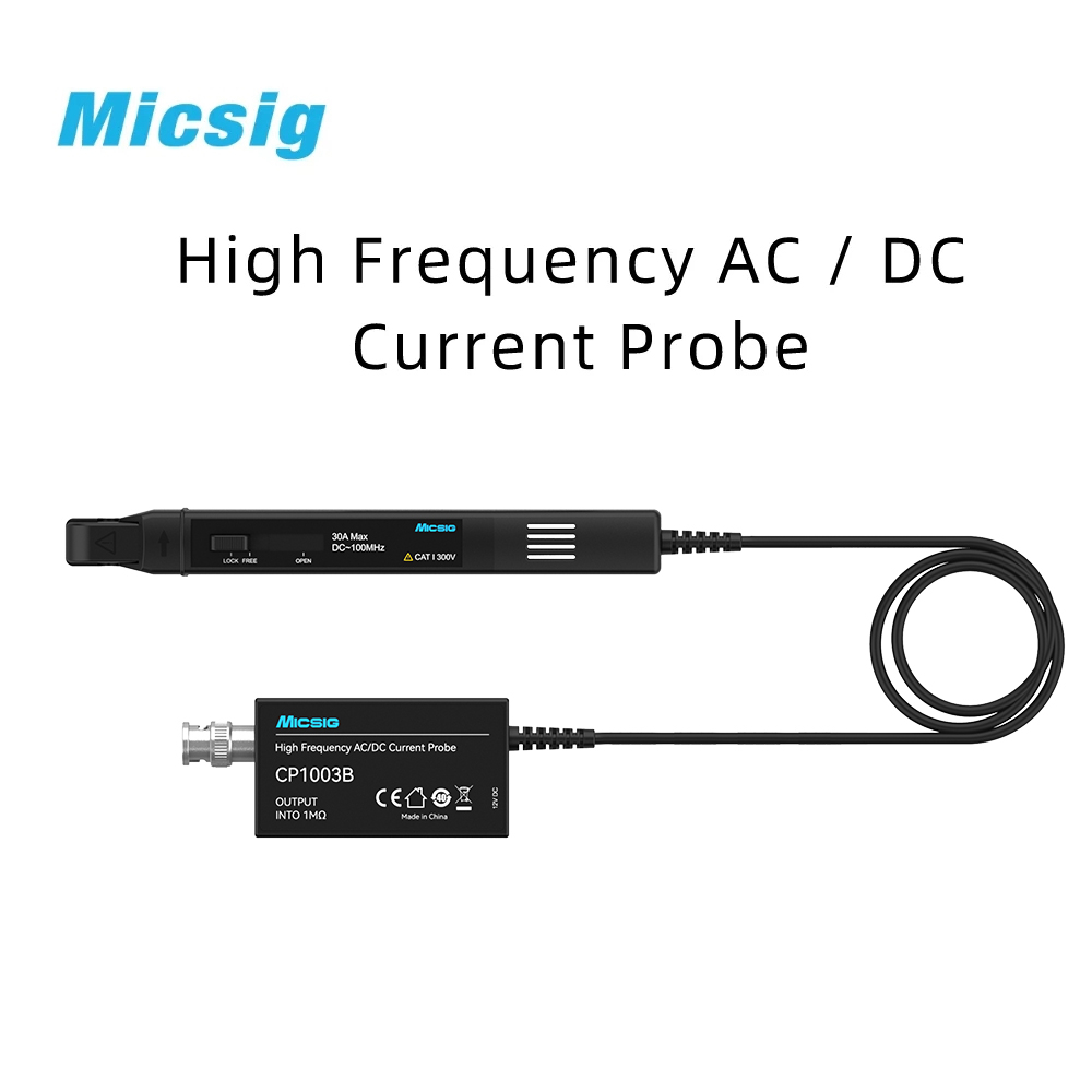 Sonde de courant haute fréquen - Current Probe Ac Dc 50Mhz Oscilloscope avis et prix