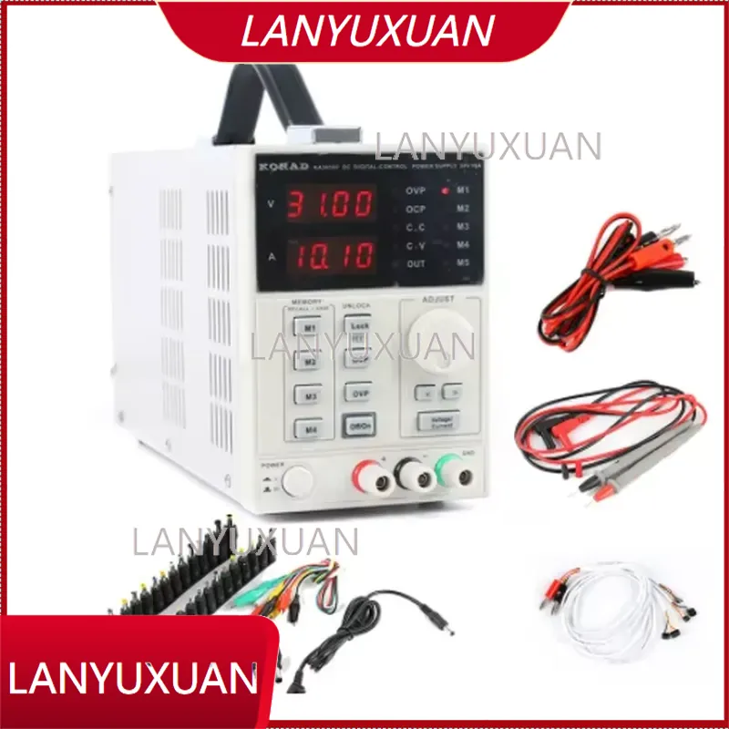 Alimentation électrique progra - Programmable Linear Dc Power Supply 30V 10A avis et prix