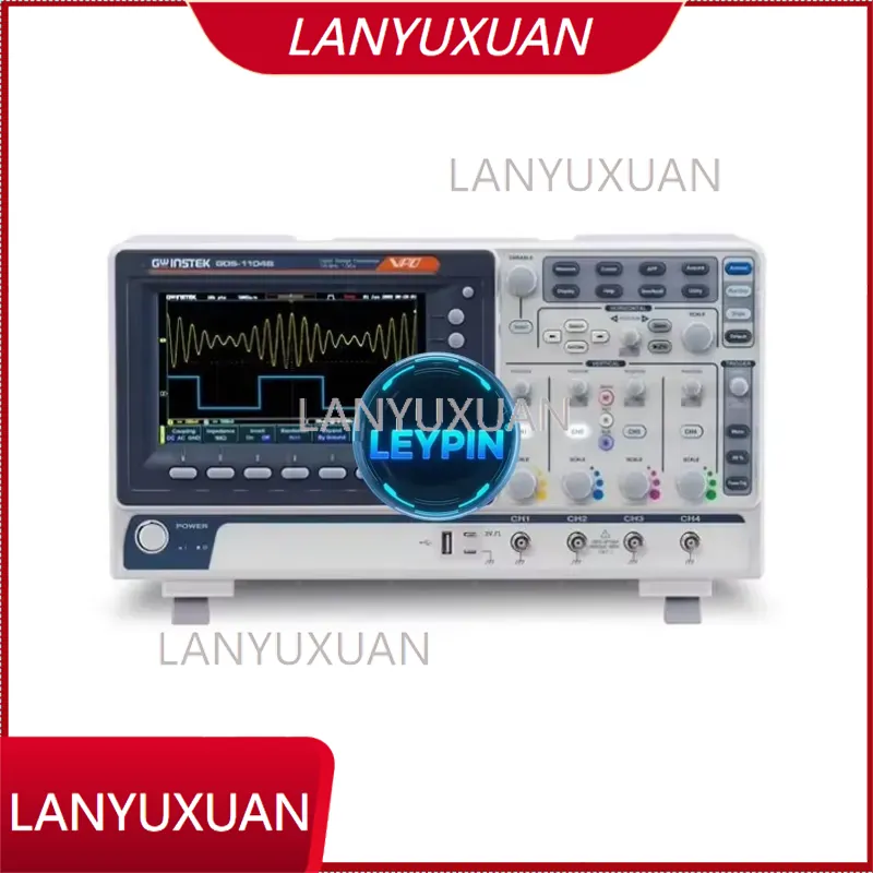 Oscilloscope numérique à mémoi - Digital Storage Oscilloscope 4 Channel 100Mhz avis et prix