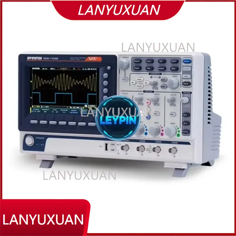 Oscilloscope numérique à mémoi - Digital Storage Oscilloscope 4 Channel 100Mhz avis et prix