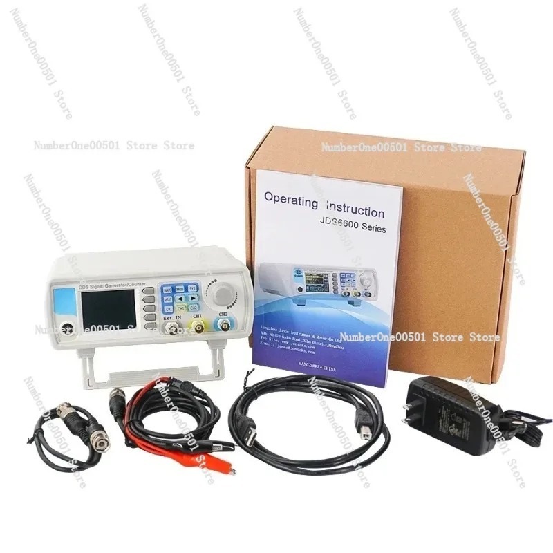 Générateur de signaux DDS JDS6 - Dual Channel Arbitrary Waveform Function Generator 60Mhz avis et prix
