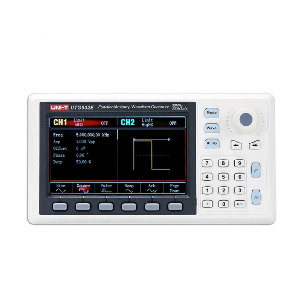 Générateur de forme d'onde arb - Dual Channel Arbitrary Waveform Function Generator 60Mhz avis et prix