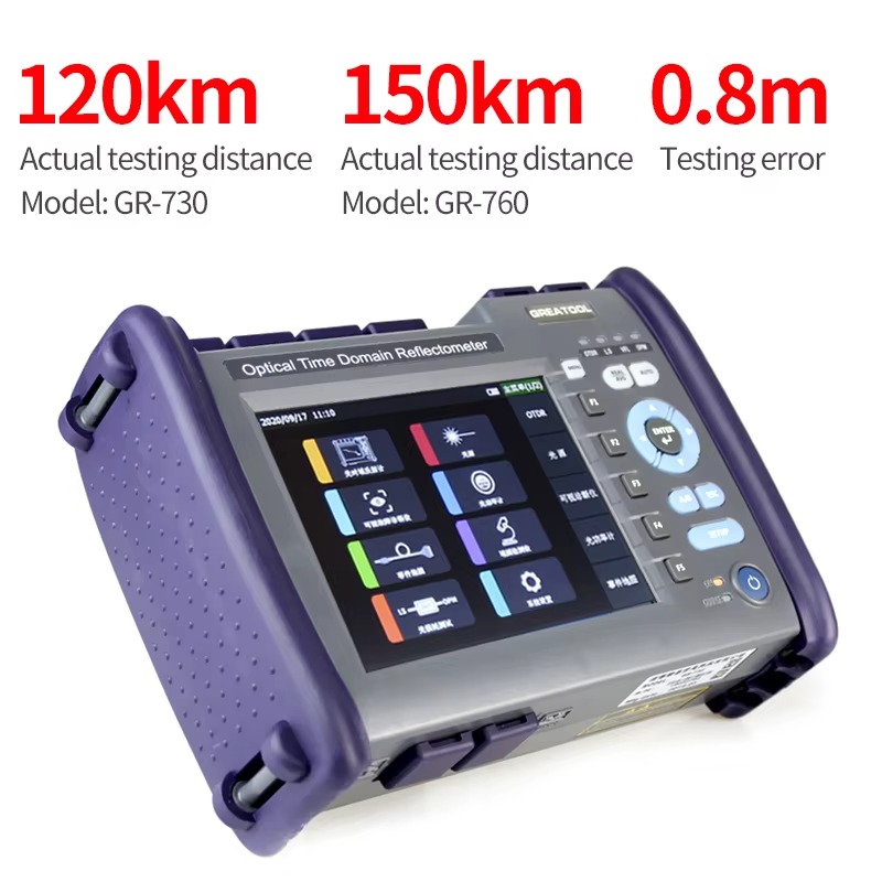 Réflectomètre optique portatif - Optical Time Domain Reflectometer Otdr 1310 1550Nm avis et prix