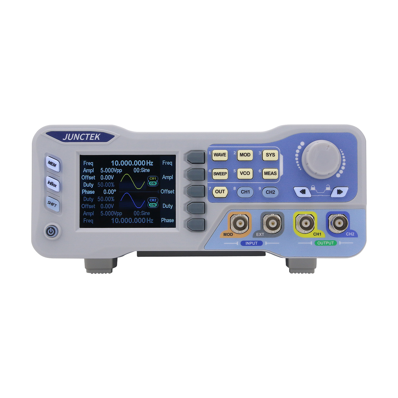 Générateur de signal à forme d - Dual Channel Arbitrary Waveform Function Generator 60Mhz avis et prix