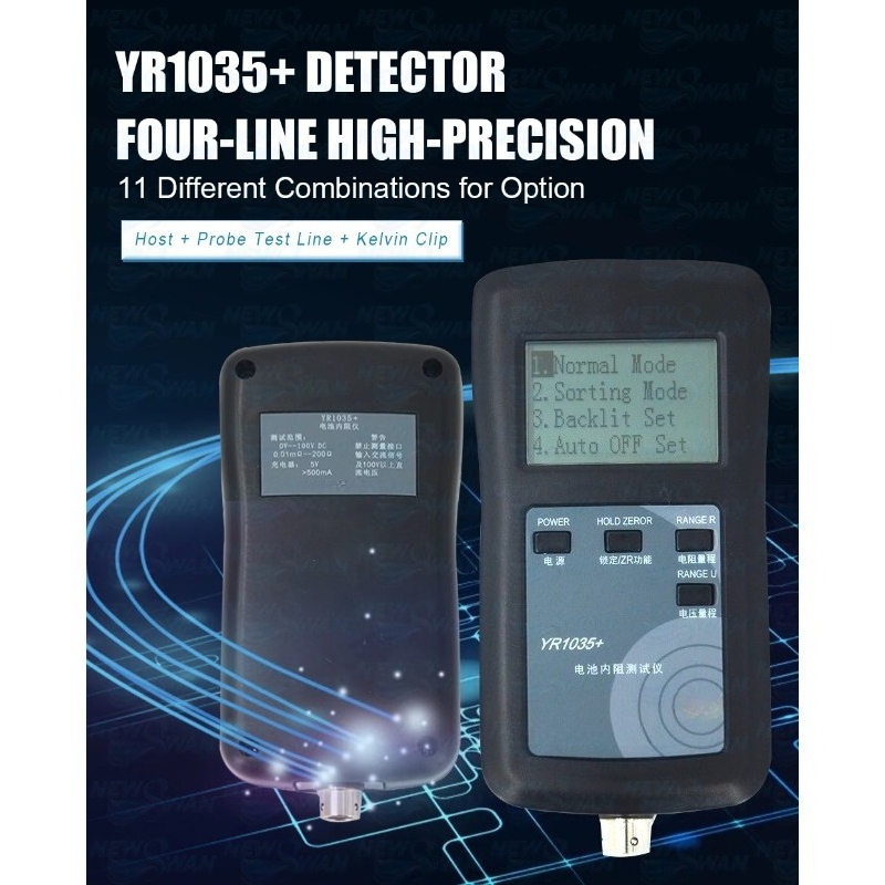 Gzyora Store Testeur de résist - Battery Internal Resistance Tester Four Wire avis et prix
