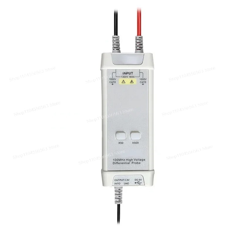 Kit de sonde différentielle ha - High Voltage Differential Probe 100Mhz 1300V avis et prix