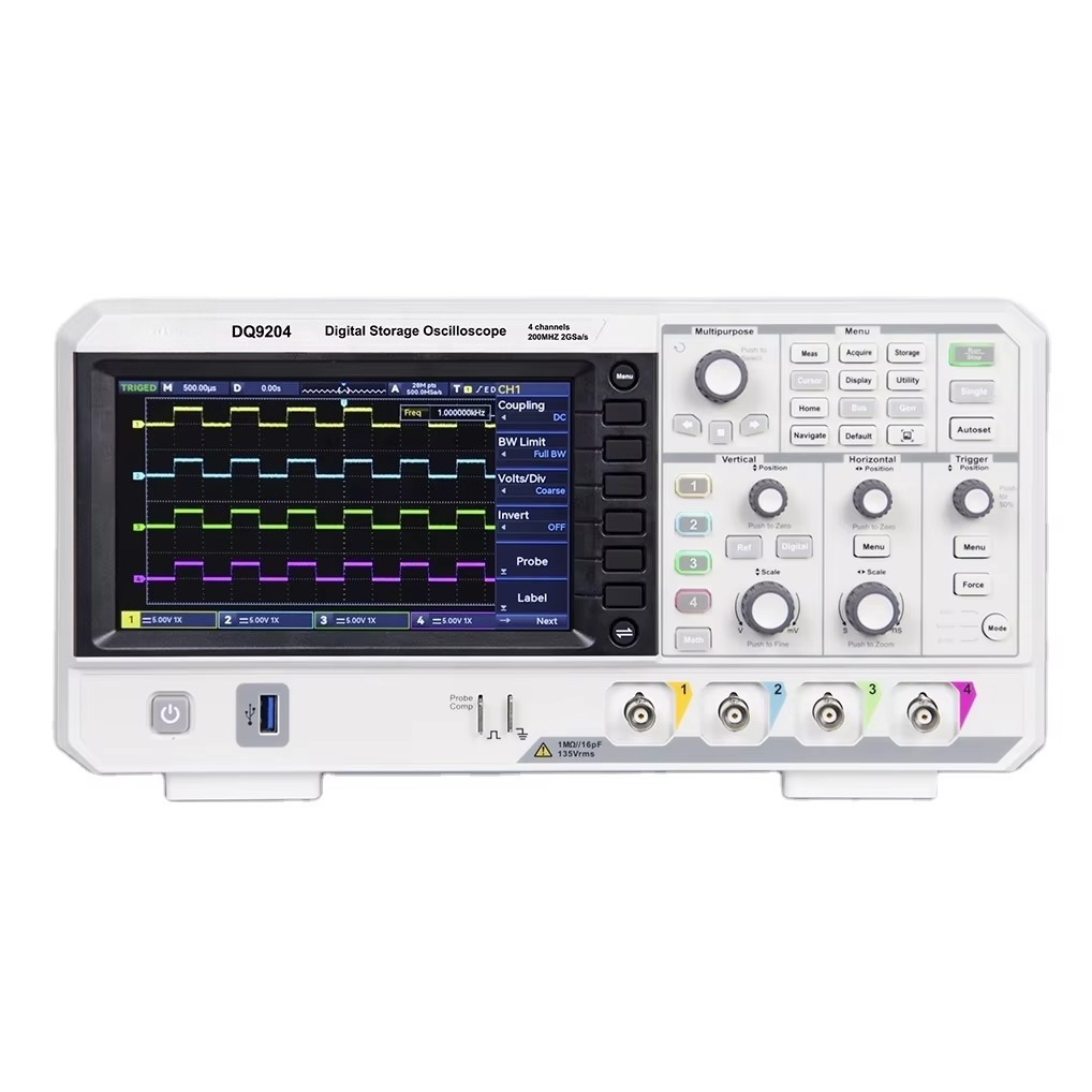 Oscilloscope numérique DQ9104  - Digital Storage Oscilloscope 4 Channel 100Mhz avis et prix