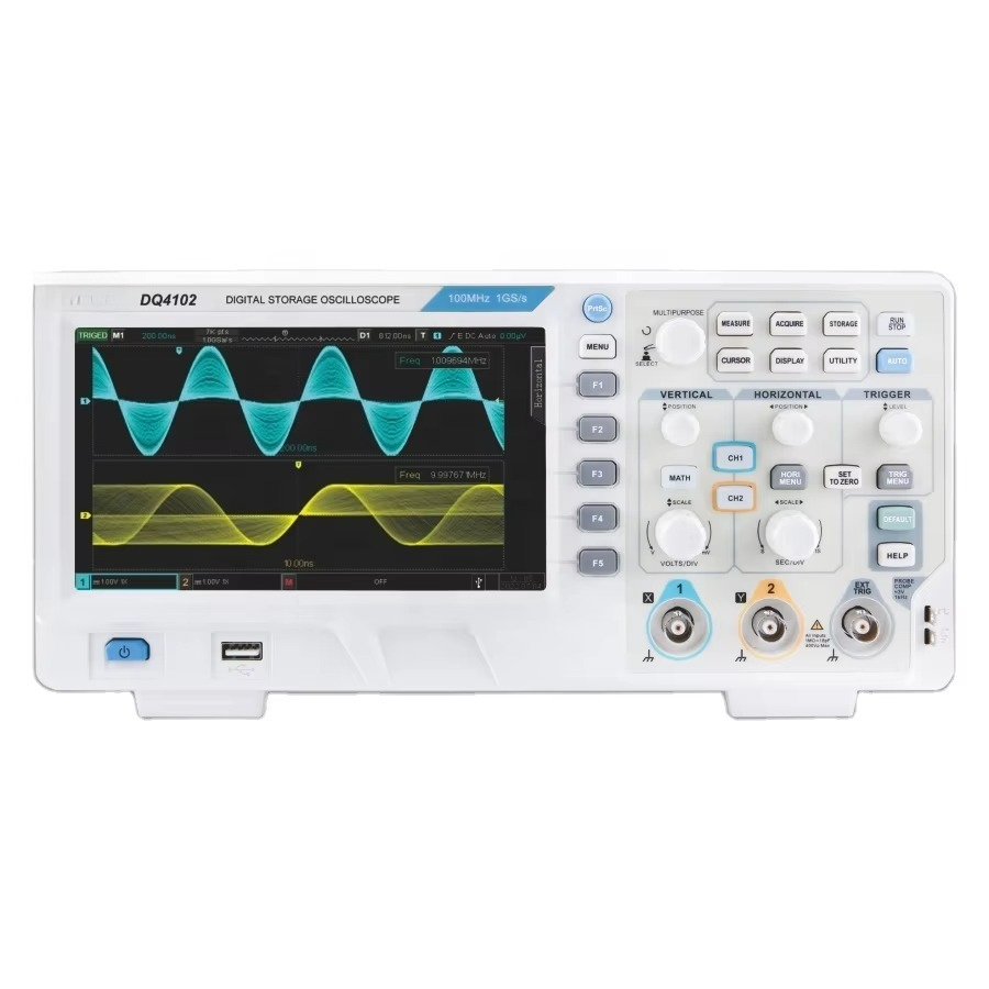 Oscilloscope numérique DQ9104  - Digital Storage Oscilloscope 4 Channel 100Mhz avis et prix
