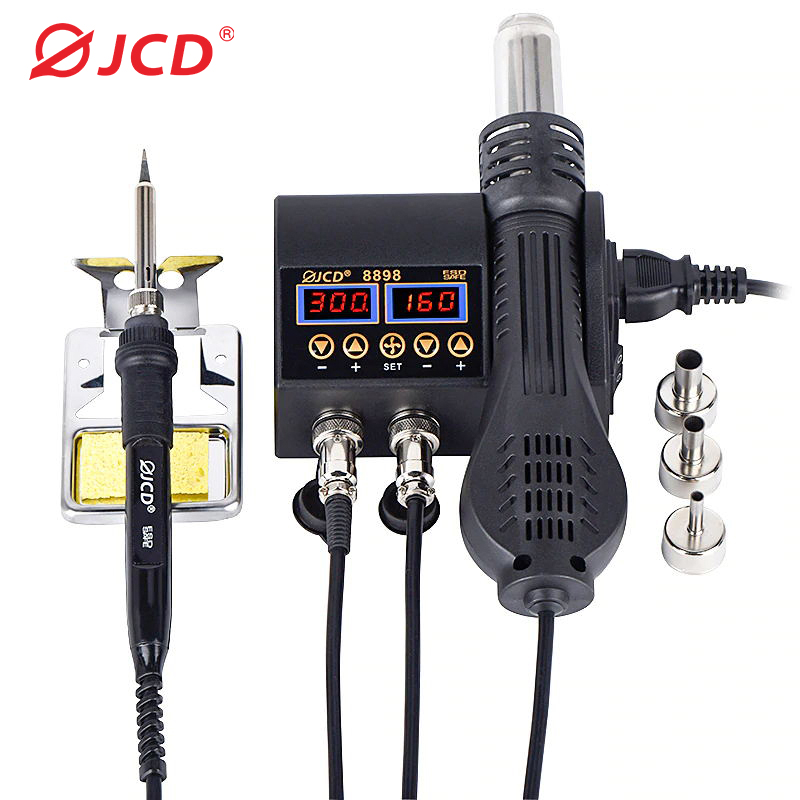 2 en 1 750W pistolet à Air cha - Smd Rework Station Hot Air Soldering 2 In 1 avis et prix