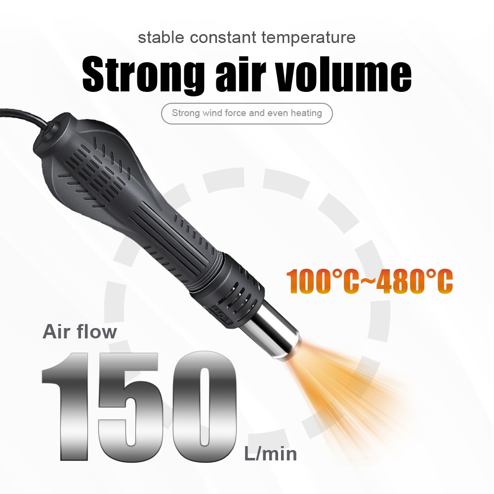 2 en 1 750W pistolet à Air cha - Smd Rework Station Hot Air Soldering 2 In 1 avis et prix