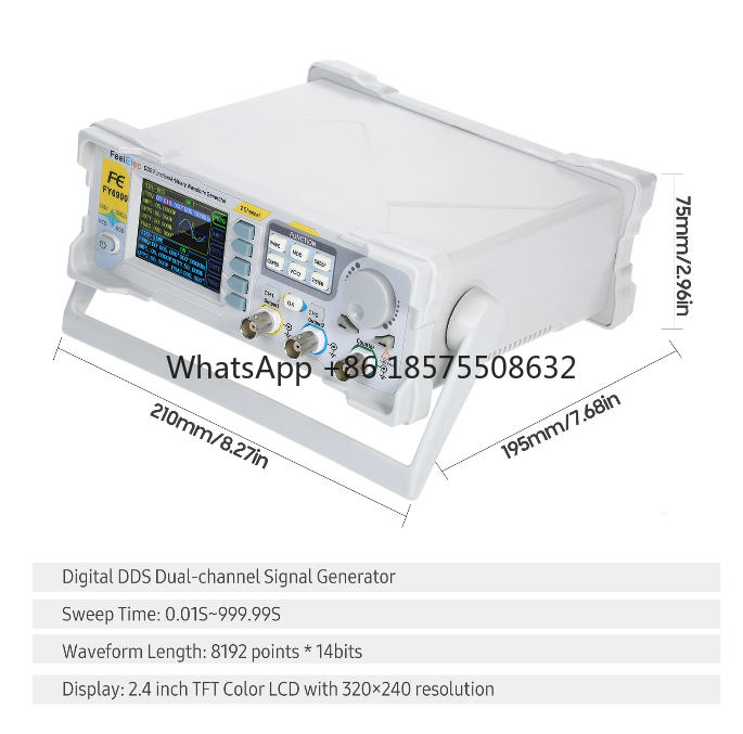 Générateur de Signal de foncti - Dual Channel Arbitrary Waveform Function Generator 60Mhz avis et prix