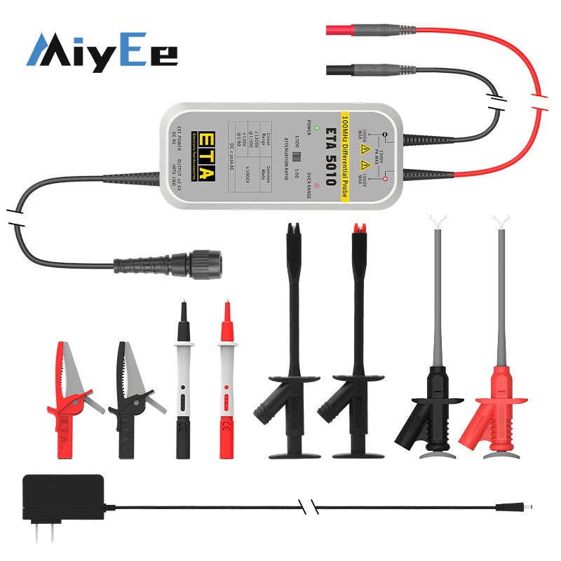 Sonde différentielle haute ten - High Voltage Differential Probe 100Mhz 1300V avis et prix