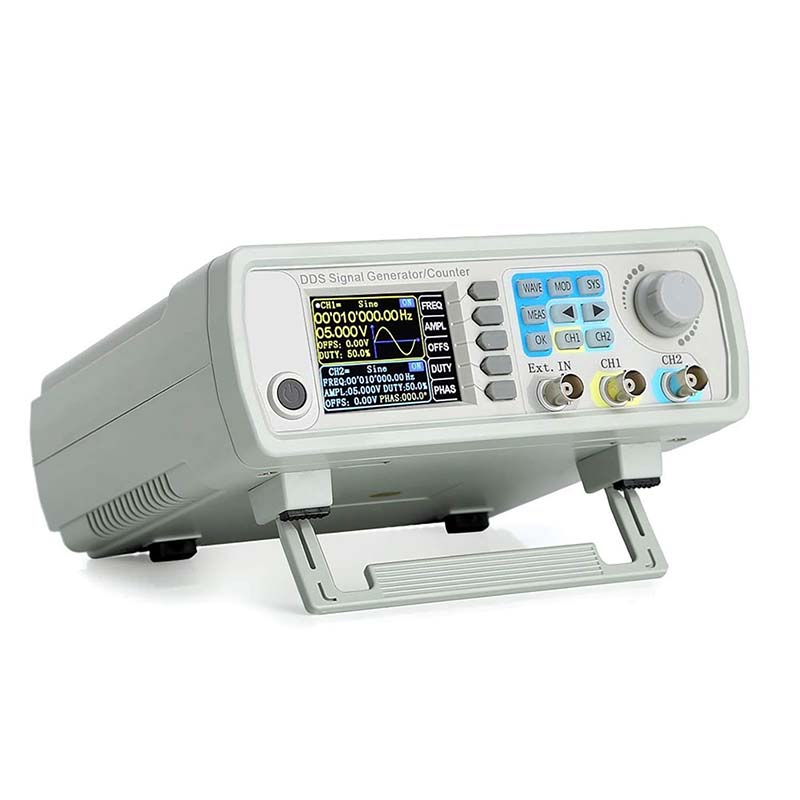 Compteur générateur de Signal  - Dual Channel Arbitrary Waveform Function Generator 60Mhz avis et prix