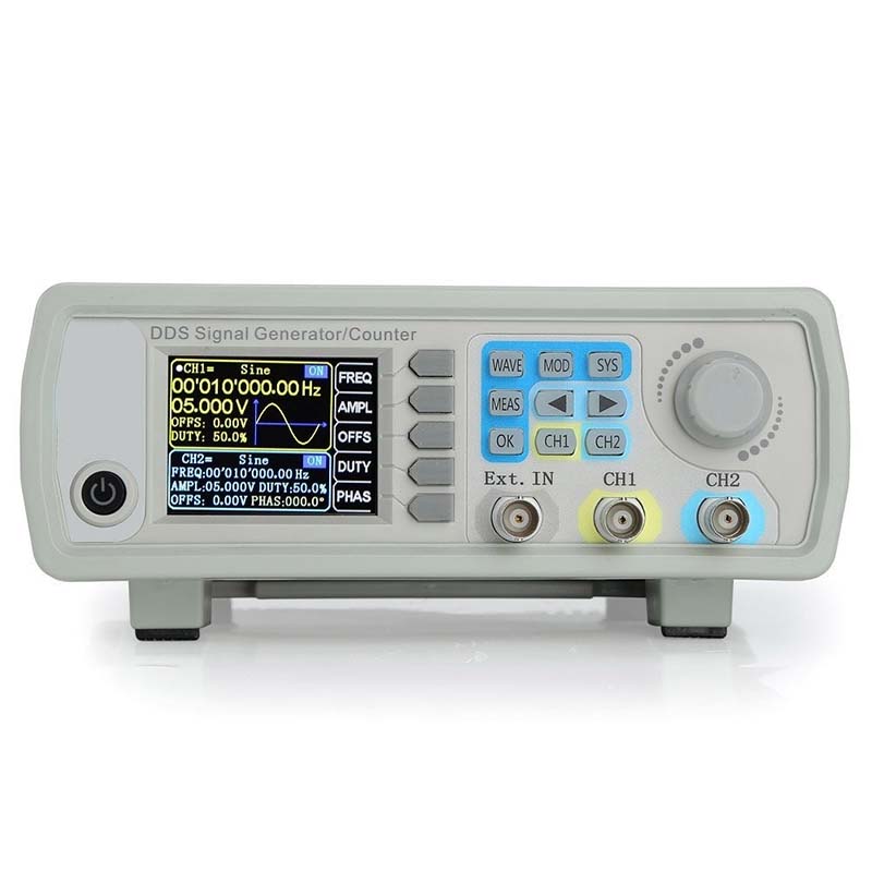 Compteur générateur de Signal  - Dual Channel Arbitrary Waveform Function Generator 60Mhz avis et prix