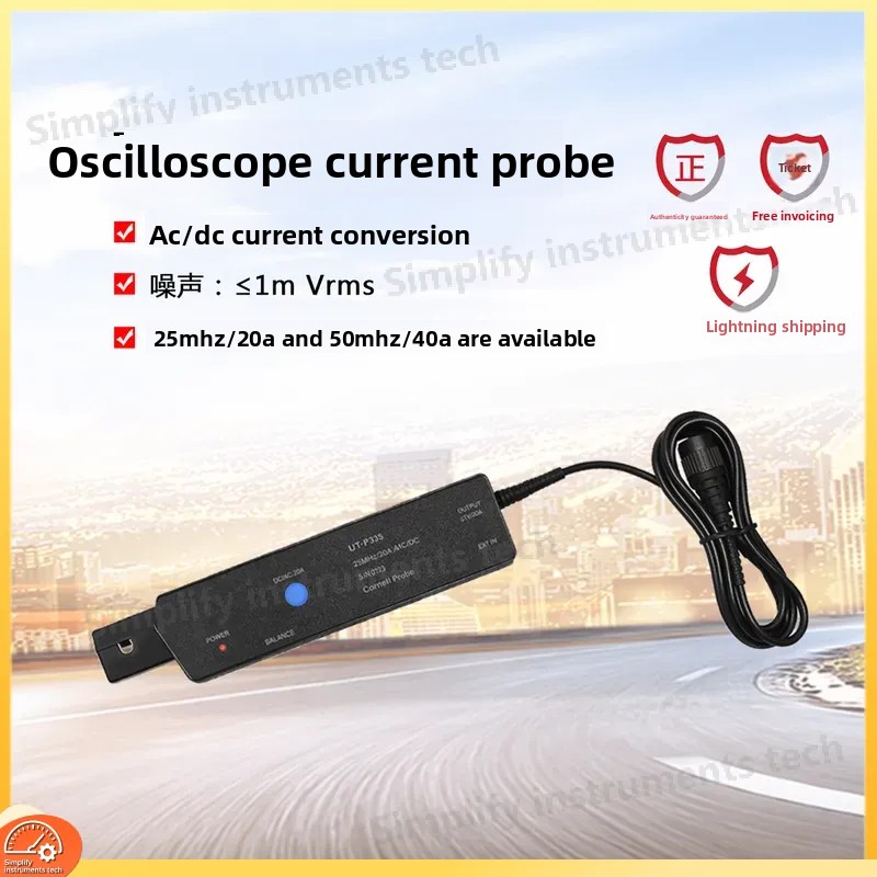 Sonde de courant AC/DC haute b - Current Probe Ac Dc 50Mhz Oscilloscope avis et prix