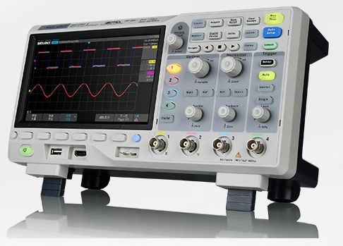 Oscilloscope numérique SDS1104 - Digital Storage Oscilloscope 4 Channel 100Mhz avis et prix