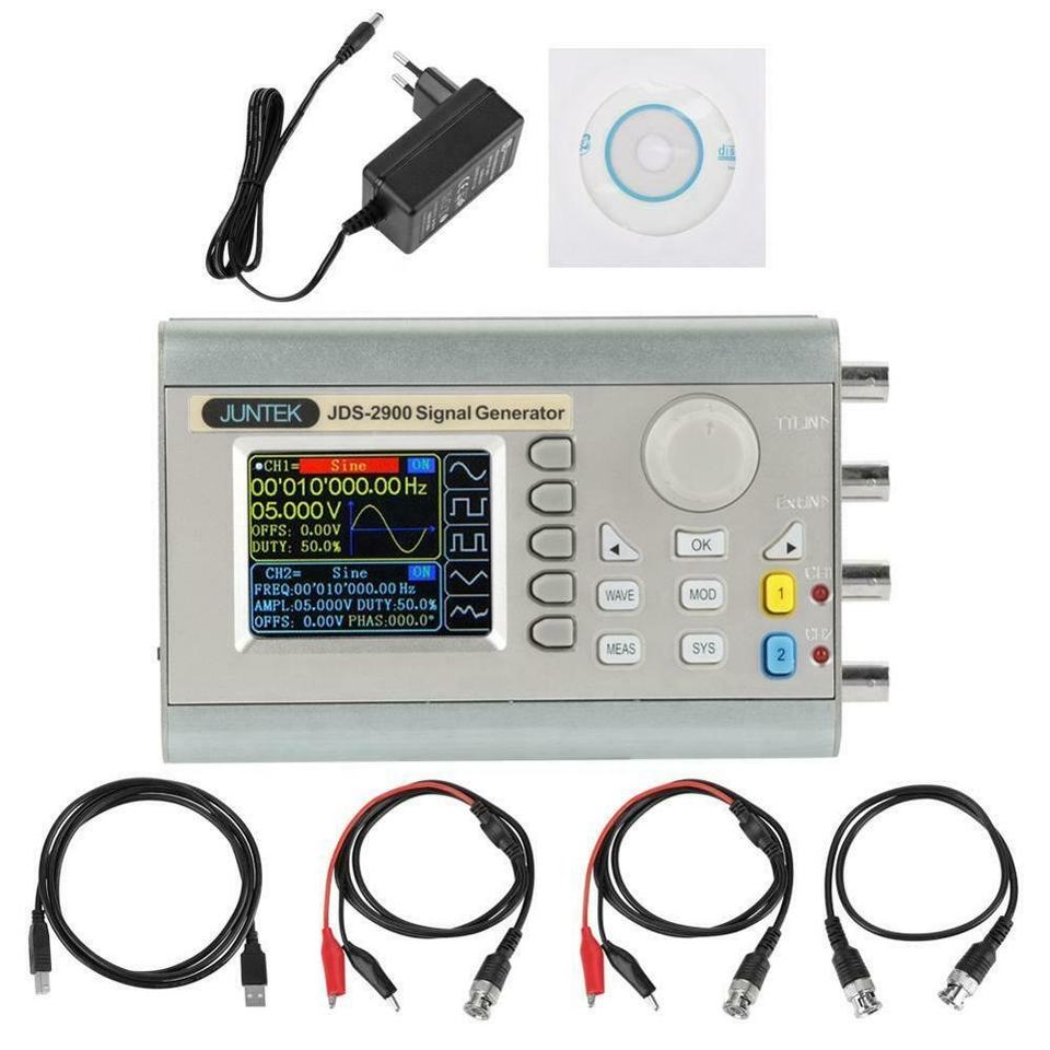 JDS2900 60MHz DDS fonction gén - Dual Channel Arbitrary Waveform Function Generator 60Mhz avis et prix