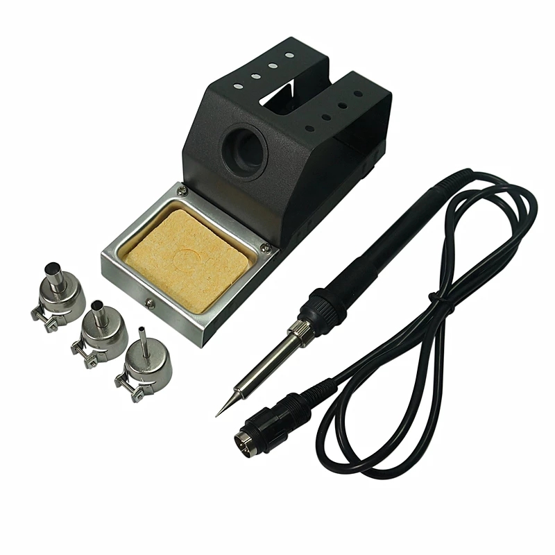 Station de soudage et de repri - Smd Rework Station Hot Air Soldering 2 In 1 avis et prix