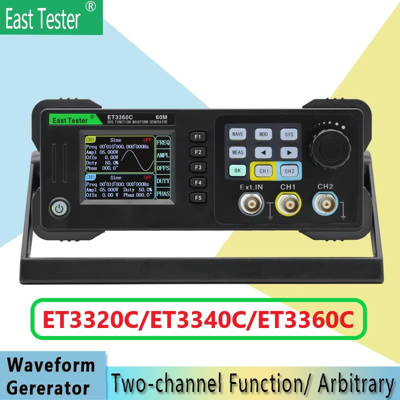 Générateur de Forme d'Onde Ins - Dual Channel Arbitrary Waveform Function Generator 60Mhz avis et prix